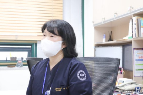 출근길 심폐소생술로 환자 살린 이정애 간호사....알고보니 경복대 간호학과 졸업생